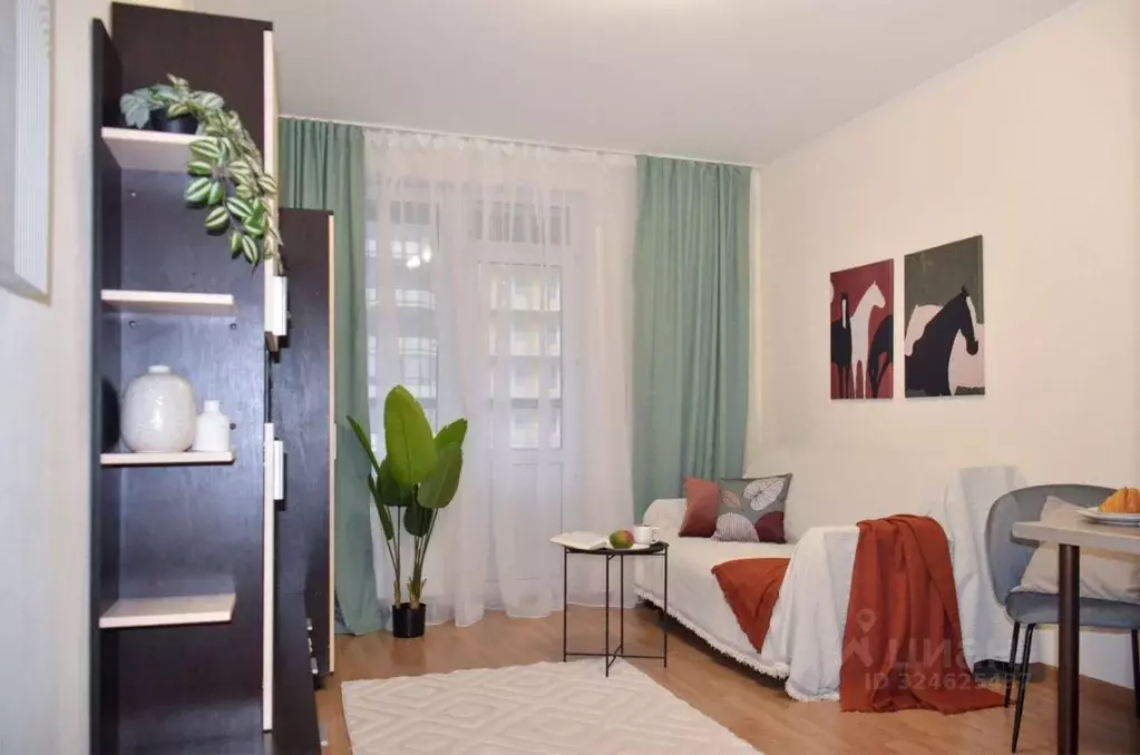 Студия Санкт-Петербург просп. Ветеранов, 171к5 (24.8 м) - Фото 2