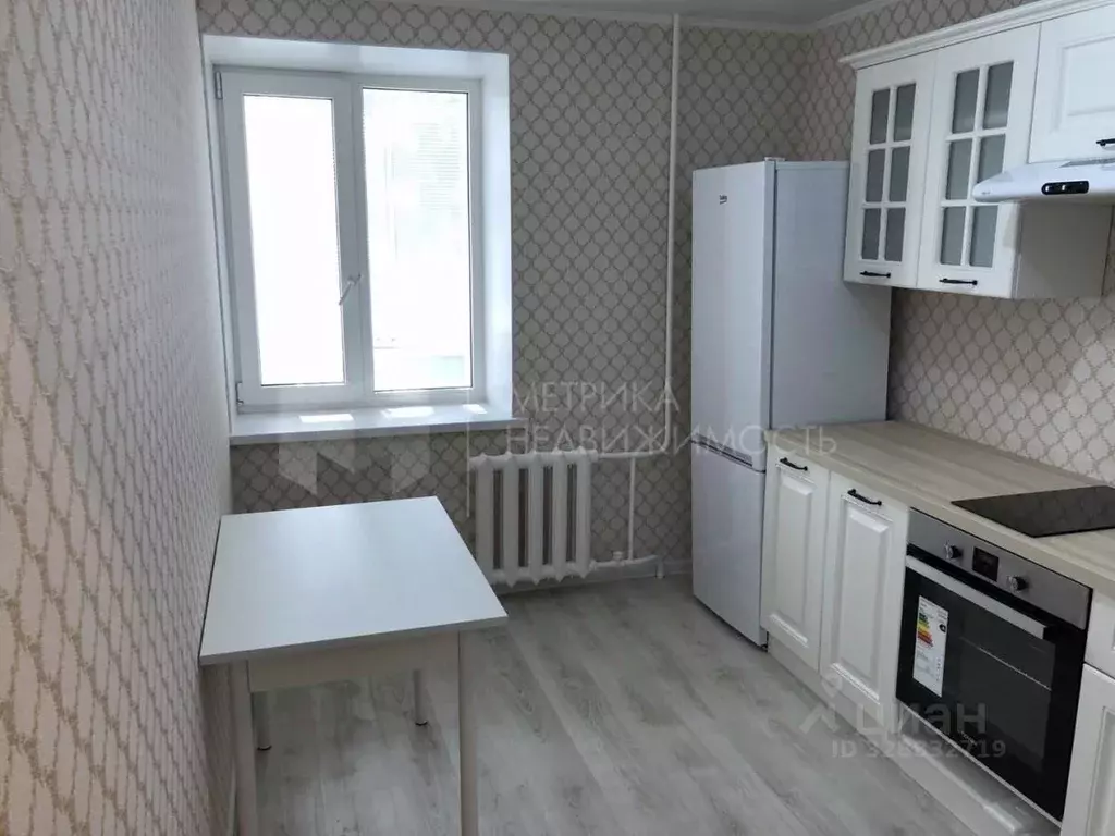 1-к кв. Тюменская область, Тюмень ул. Николая Чаплина, 132 (34.2 м) - Фото 1