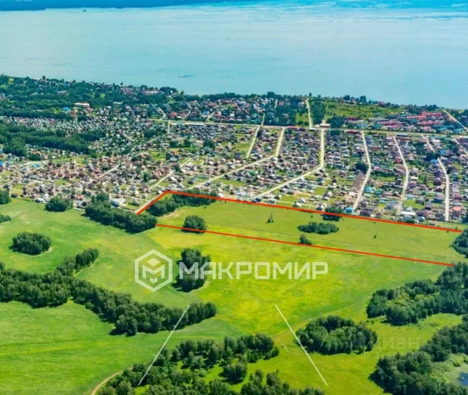 Участок в Новосибирская область, Новосибирский район, Морской ... - Фото 1