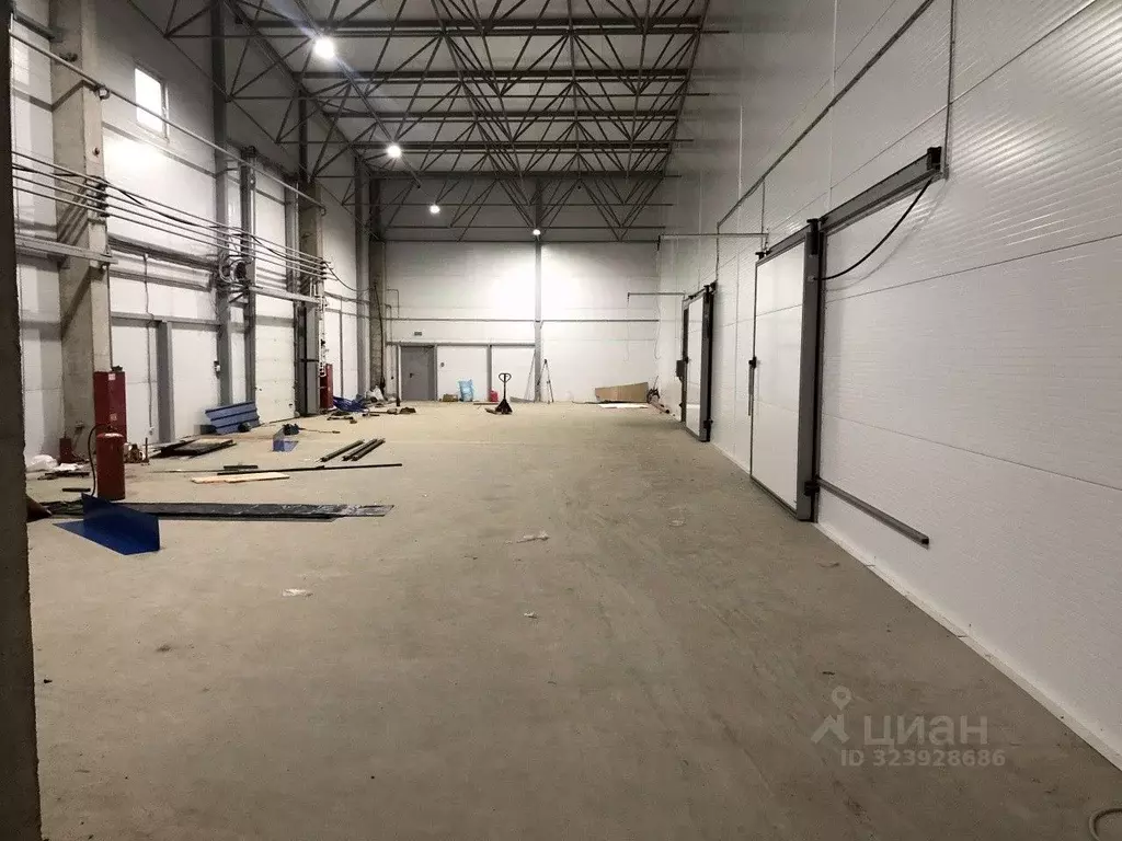 Склад в Ленинградская область, Ломоносовский район, Лаголовское с/пос, ... - Фото 2