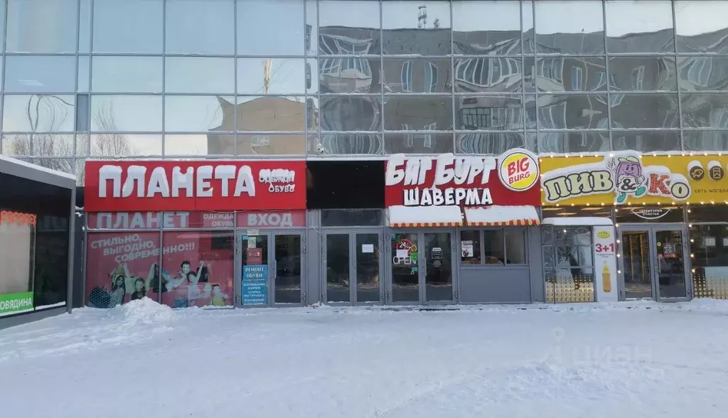 Торговая площадь в Свердловская область, Екатеринбург ул. Пехотинцев, ... - Фото 2