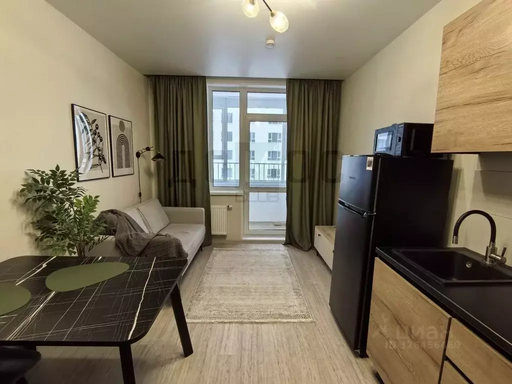 1-к кв. Свердловская область, Екатеринбург ул. Фрунзе, 31 (34.9 м) - Фото 1