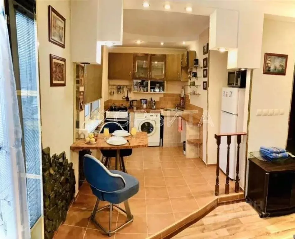 1-к кв. Тюменская область, Тюмень ул. 50 лет ВЛКСМ, 69 (29.0 м) - Фото 1