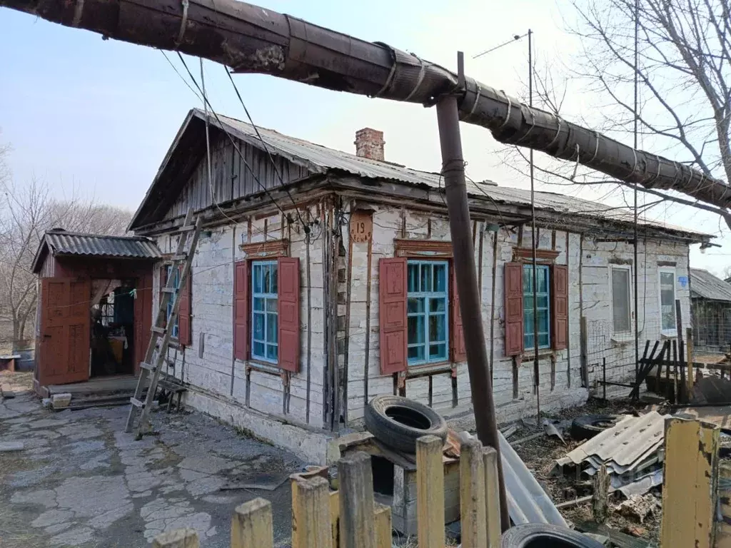 Дом в Приморский край, Спасск-Дальний Лесная ул. (30 м) - Фото 1