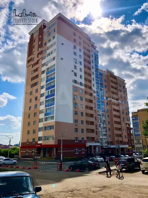 1-к. квартира, 38,4 м, 6/16 эт. - Фото 1