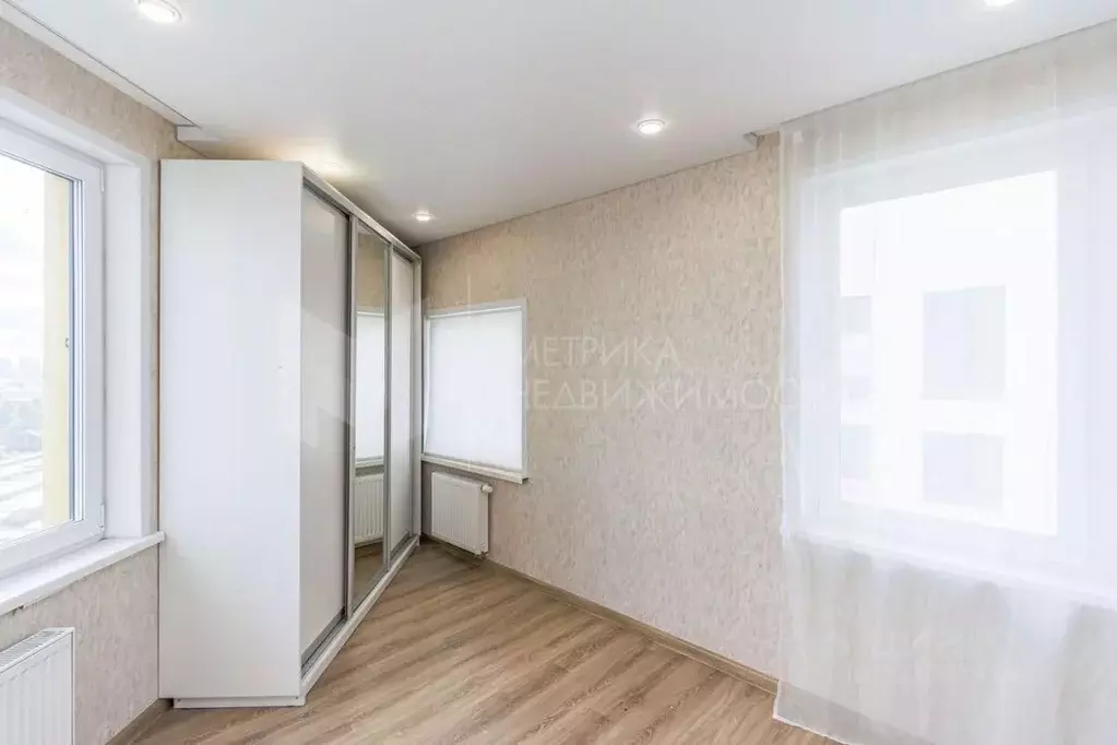 2-к кв. Тюменская область, Тюмень Ставропольская ул., 160к1 (56.4 м) - Фото 1