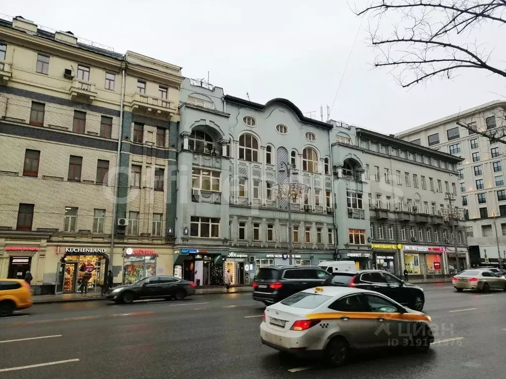 Офис в Москва 1-я Тверская-Ямская ул., 6 (1566 м) - Фото 1