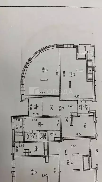 Помещение свободного назначения в Новосибирская область, Новосибирск ... - Фото 2