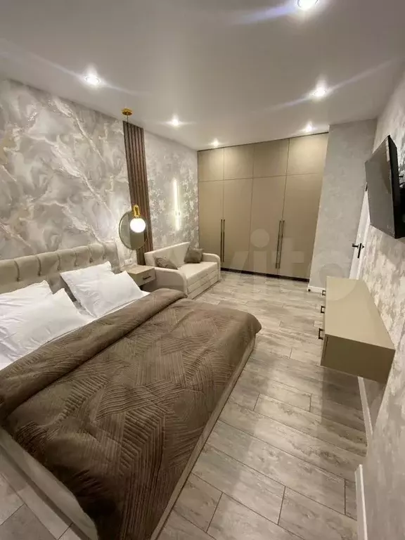 1-к. квартира, 40 м, 11/16 эт. - Фото 1