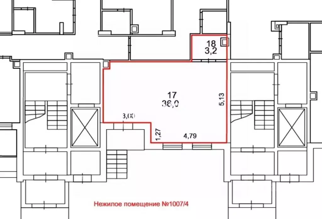 Помещение свободного назначения в Татарстан, Казань ул. Лукина, 50А ... - Фото 2