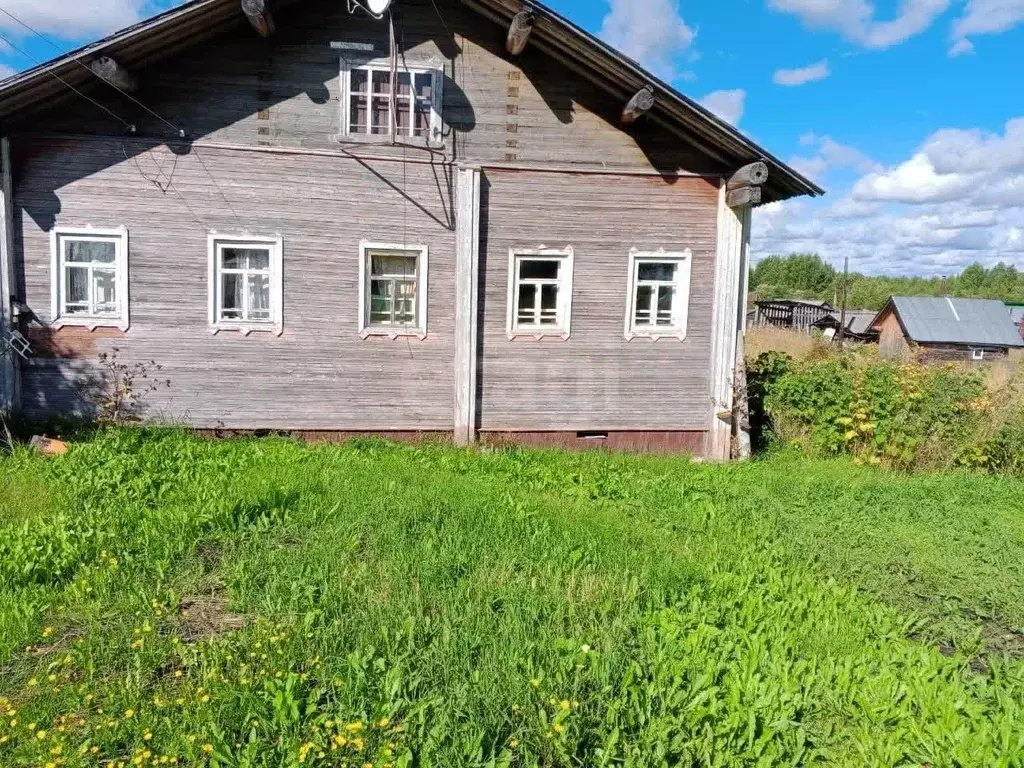 Дом в Архангельская область, Виноградовский муниципальный округ, д. ... - Фото 1