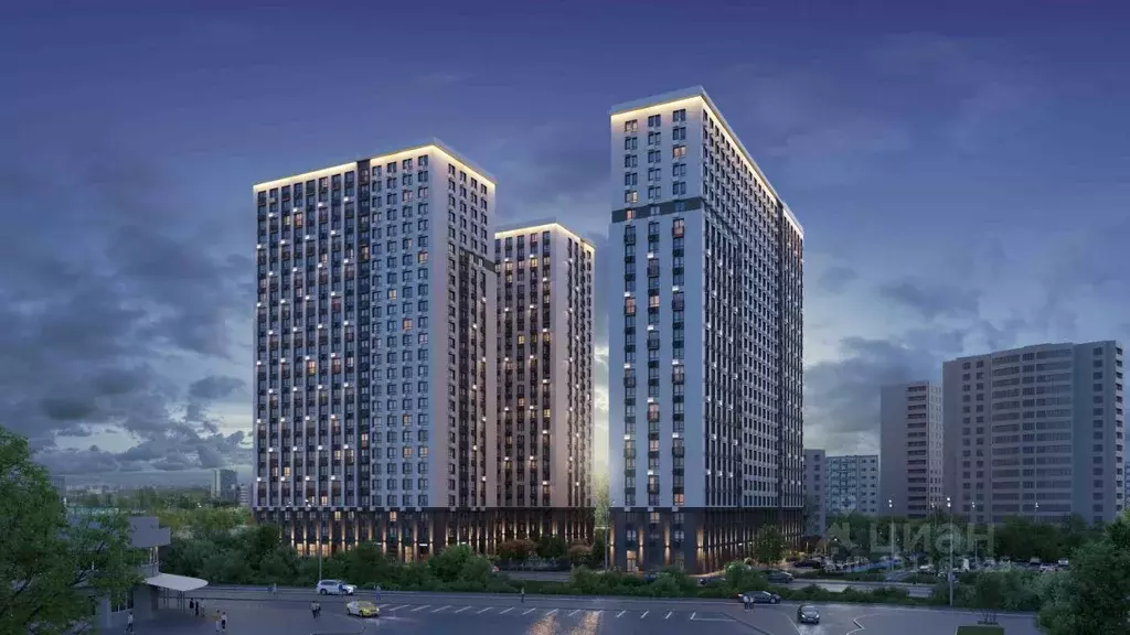2-к кв. Московская область, Мытищи Шараповский проезд, 4 (53.1 м) - Фото 2