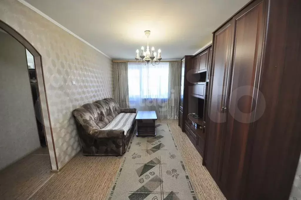 3-к. квартира, 59,8 м, 4/5 эт. - Фото 1