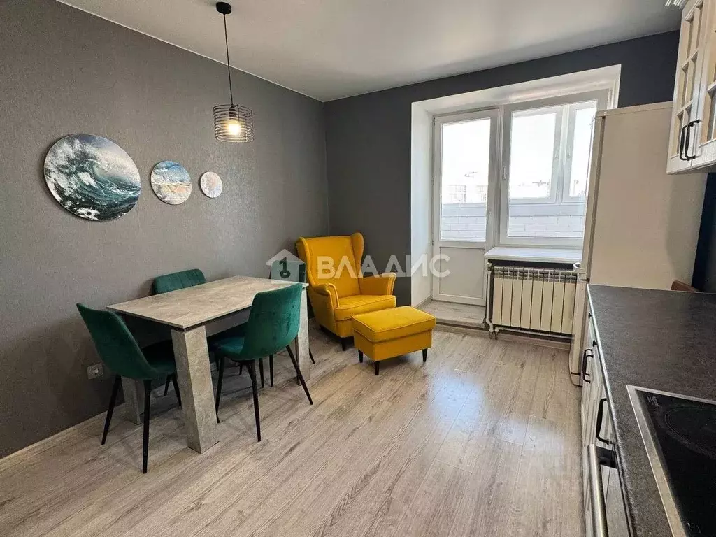 1-к кв. Воронежская область, Воронеж Беговая ул., 219ж (42.3 м) - Фото 2