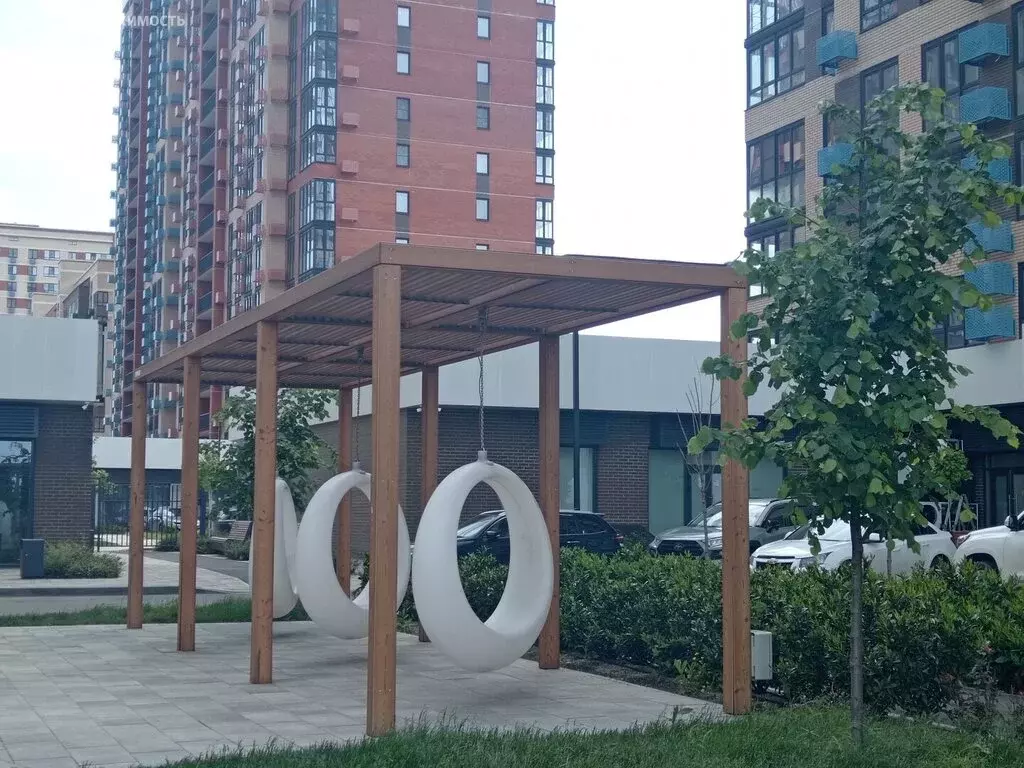 Квартира-студия: посёлок Знаменский, Природная улица, 10Бк21 (29 м) - Фото 1