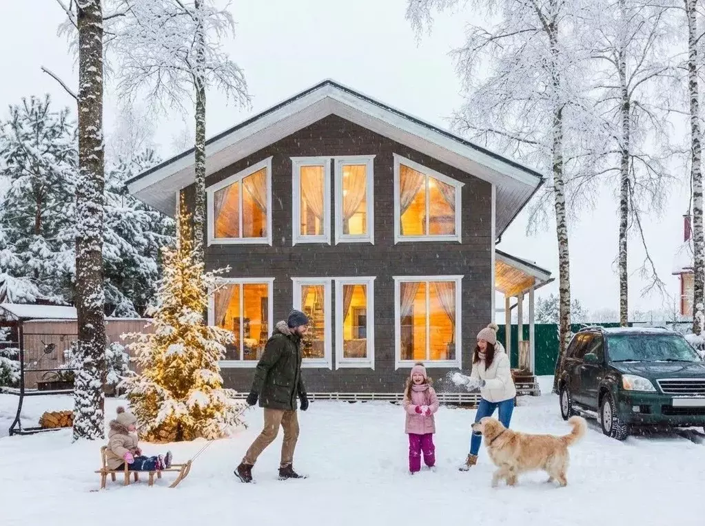 Дом в Московская область, Солнечногорск городской округ, д. Логиново ... - Фото 1