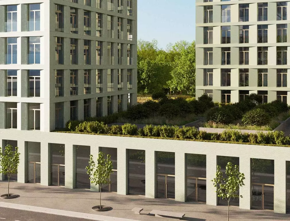 Помещение свободного назначения в Татарстан, Казань Яналиф жилой ... - Фото 2