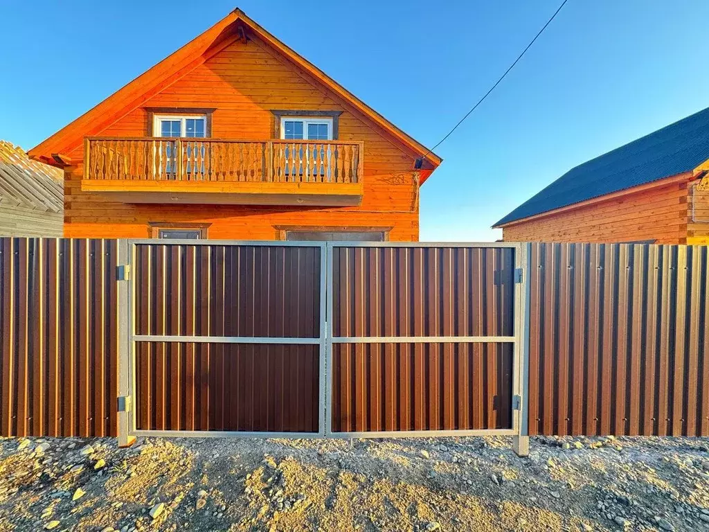 Дом в Иркутская область, Иркутский муниципальный округ, д. Грановщина ... - Фото 1
