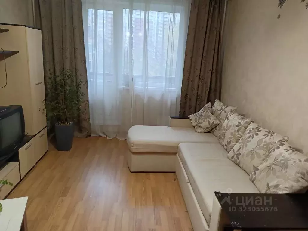 1-к кв. Москва ул. Твардовского, 17к1 (39.0 м) - Фото 1