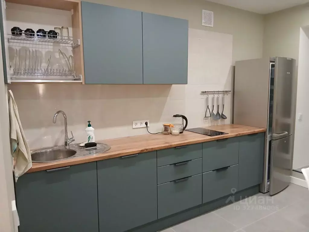 1-к кв. Татарстан, Казань проезд Созидателей, 12 (33.7 м) - Фото 1