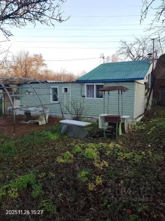 Дом в Тамбовская область, Тамбов Озерный СНТ, 7 (36 м) - Фото 1