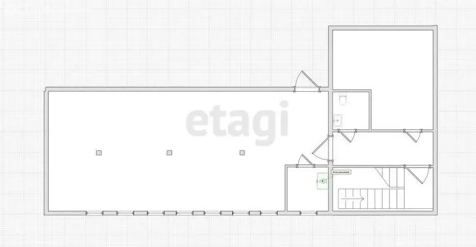 Помещение свободного назначения (178 м) - Фото 1