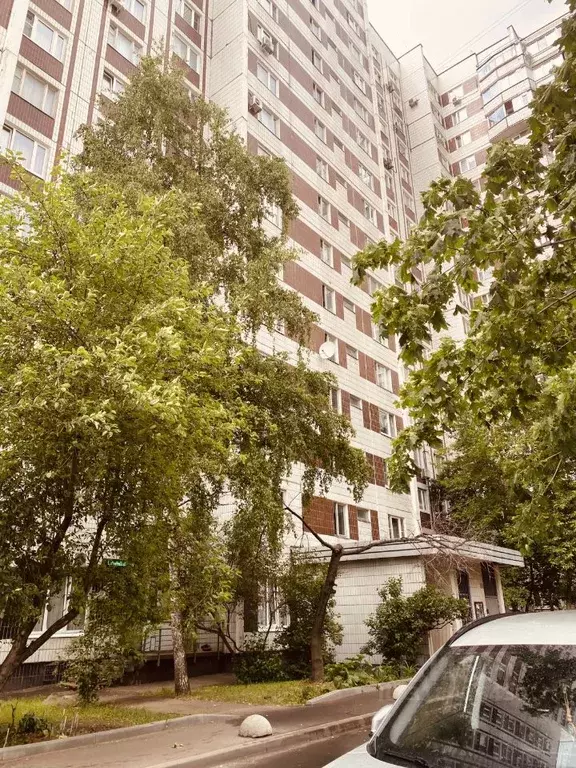 1-к кв. Москва ул. Трофимова, 36К1 (38.1 м) - Фото 0