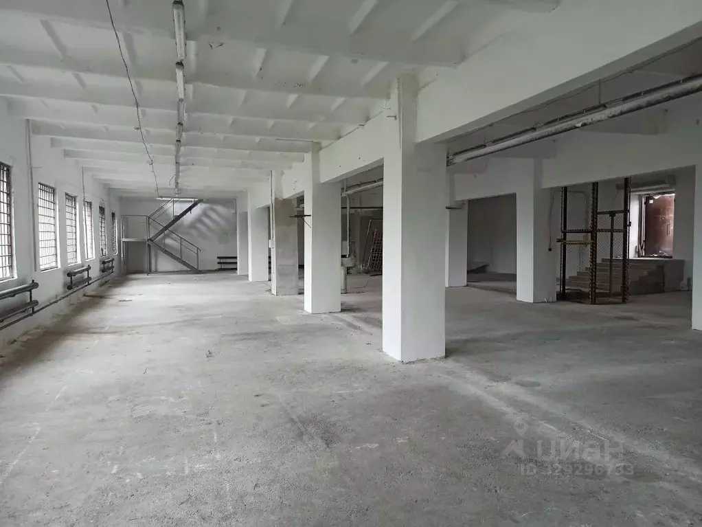 Склад в Новосибирская область, Новосибирск Фабричная ул., 35А (1079 м) - Фото 1