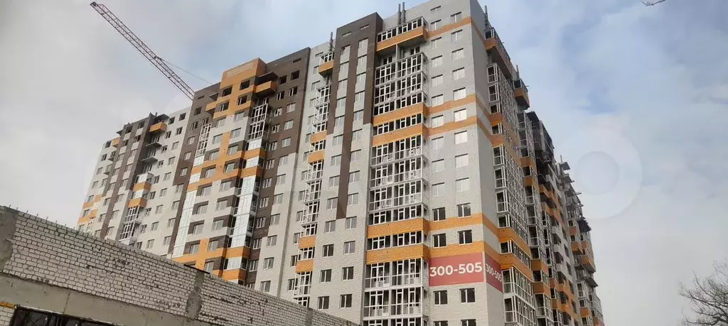 1-к. квартира, 34,8 м, 5/15 эт. - Фото 0