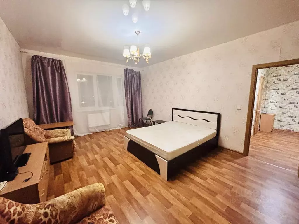 1-к кв. Тверская область, Тверь ул. Хромова, 84 (49.2 м) - Фото 1
