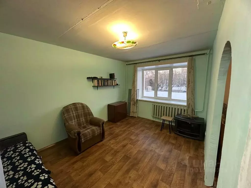 1-к кв. Омская область, Омск ул. Перелета, 2 (45.0 м) - Фото 1