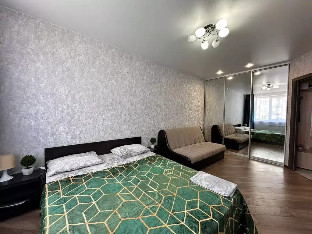 1-к кв. Рязанская область, Рязань ш. Солотчинское, 4 (45.0 м) - Фото 1