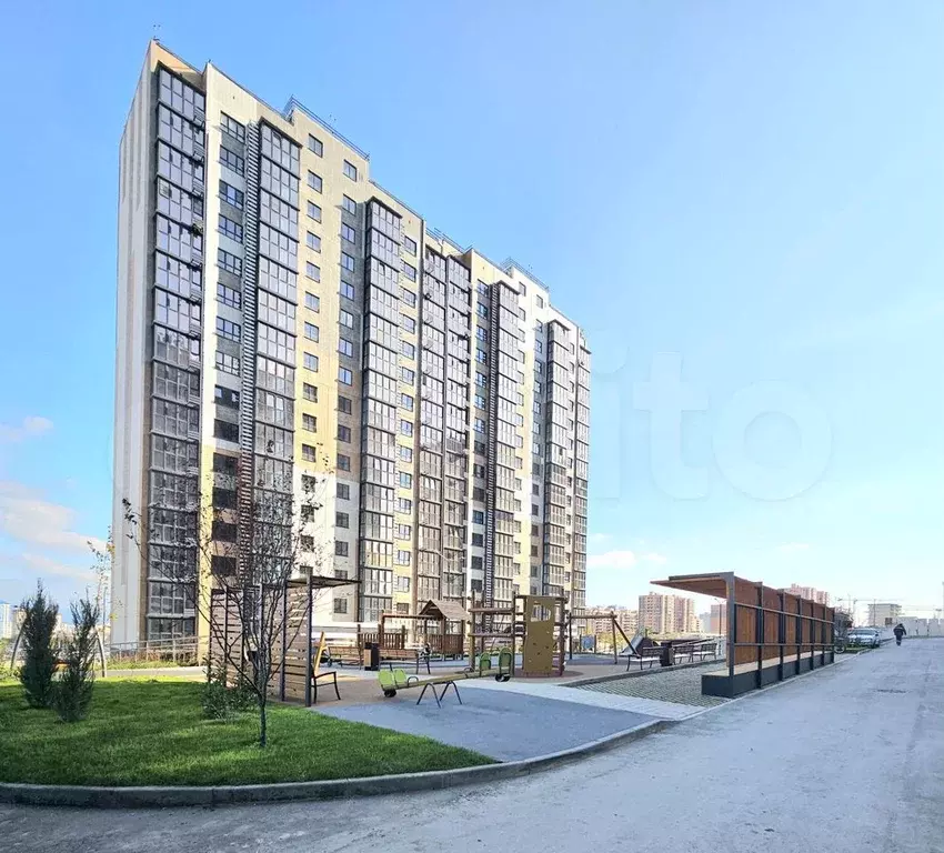 2-к. квартира, 60 м, 3/16 эт. - Фото 0