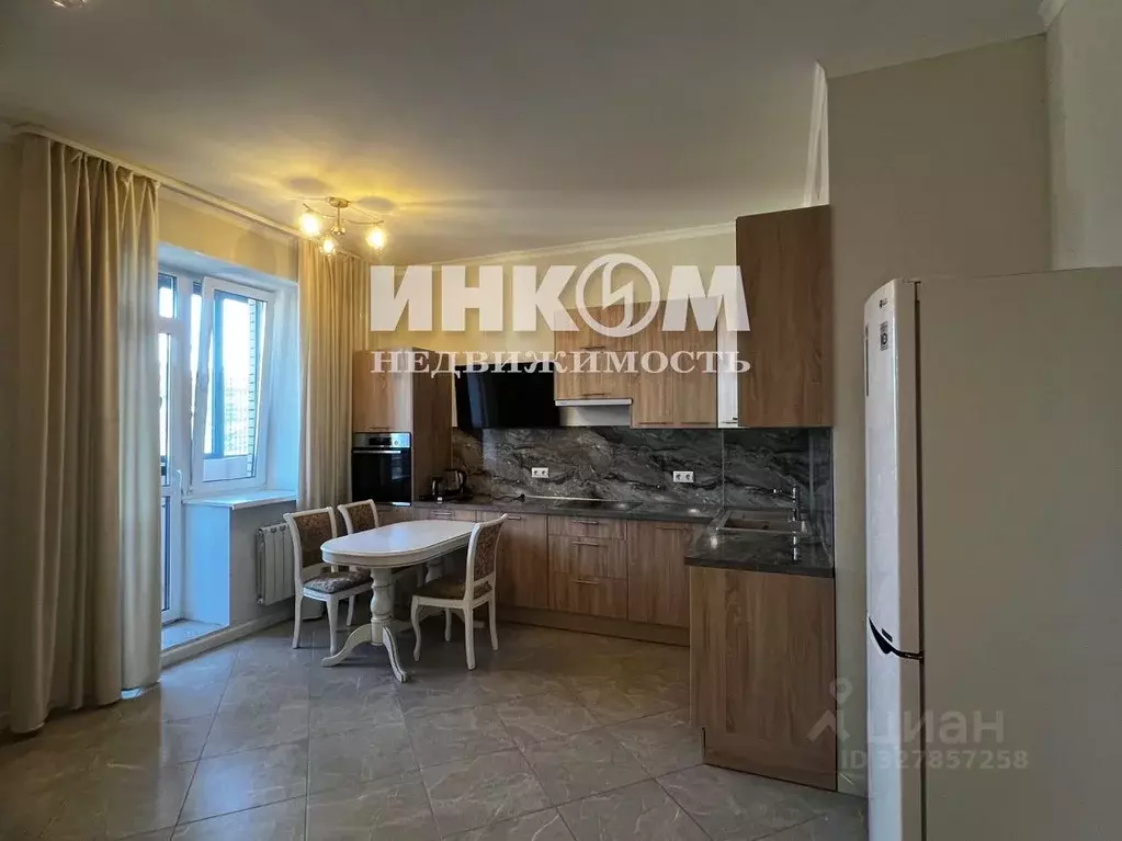 2-к кв. Московская область, Одинцово бул. Маршала Крылова, 25а (93.0 ... - Фото 2