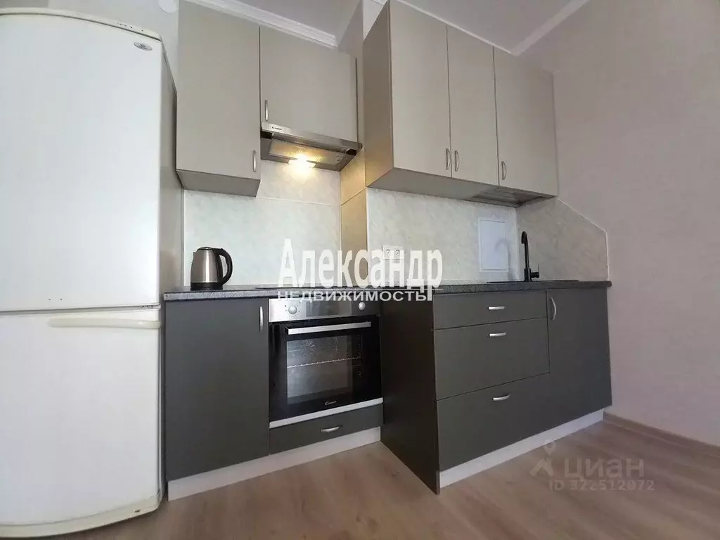 2-к кв. Санкт-Петербург пос. Парголово, ул. Архитектора Белова, 9 ... - Фото 1