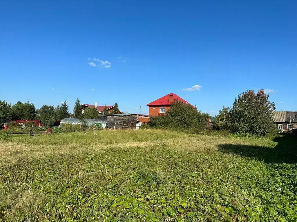 Участок в Свердловская область, Белоярский городской округ, с. ... - Фото 1