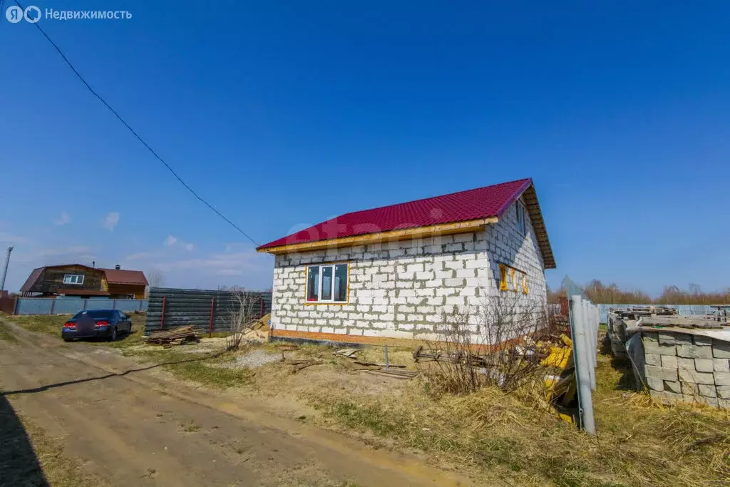 Дом в Тюменская область, Нижнетавдинский муниципальный округ, ТСН ... - Фото 1
