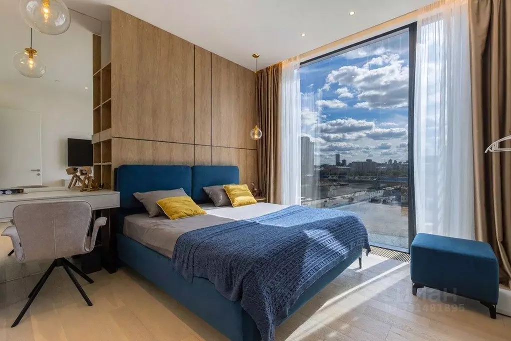 2-к кв. Москва Краснопресненская наб., 14Ак2 (49.0 м) - Фото 1