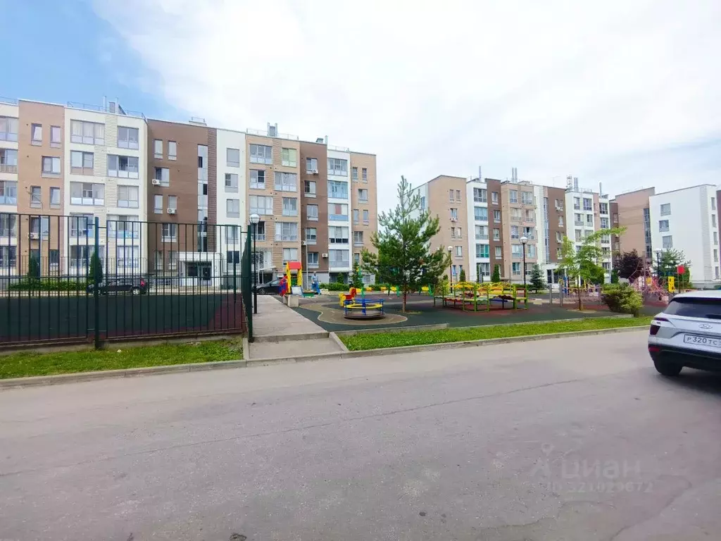 2-к кв. Рязанская область, Рыбное ул. Крымская, 1В (56.1 м) - Фото 2