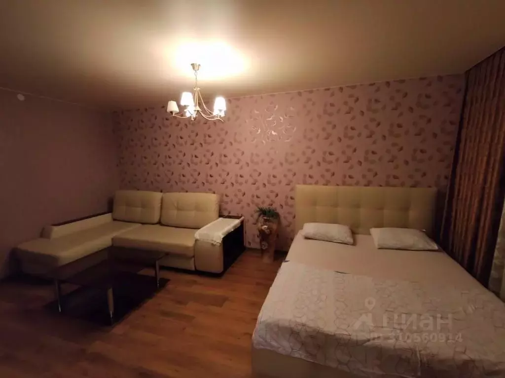 1-к кв. Ульяновская область, Ульяновск ул. Гончарова, 8 (40.0 м) - Фото 1