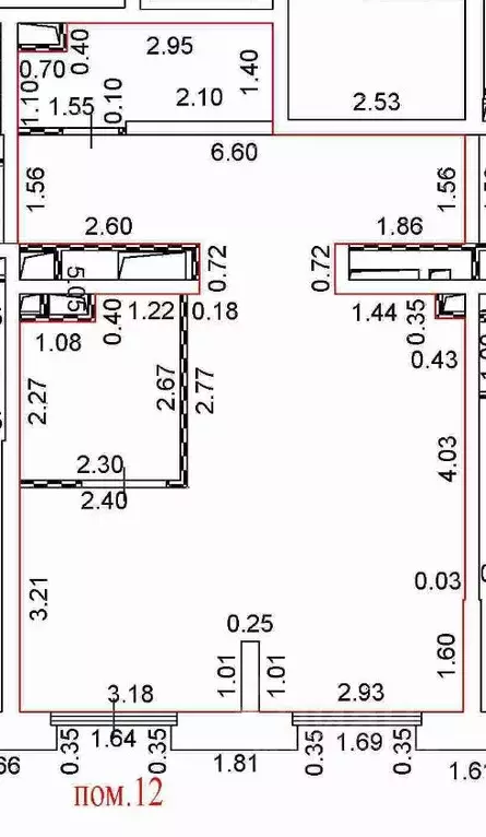 Помещение свободного назначения в Москва Летная ул., 95Бк2 (53 м) - Фото 1