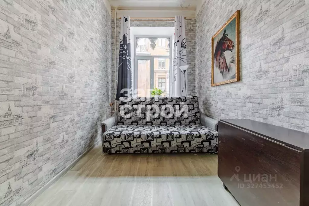 Комната Санкт-Петербург ул. Рубинштейна, 18/5 (27.3 м) - Фото 1