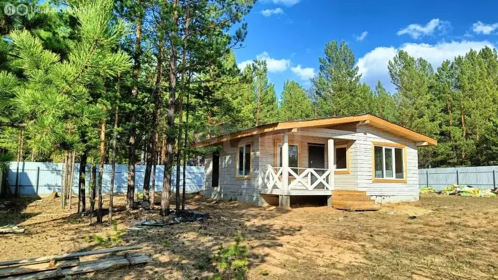 Дом в Читинский район, посёлок городского типа Атамановка (73 м) - Фото 1