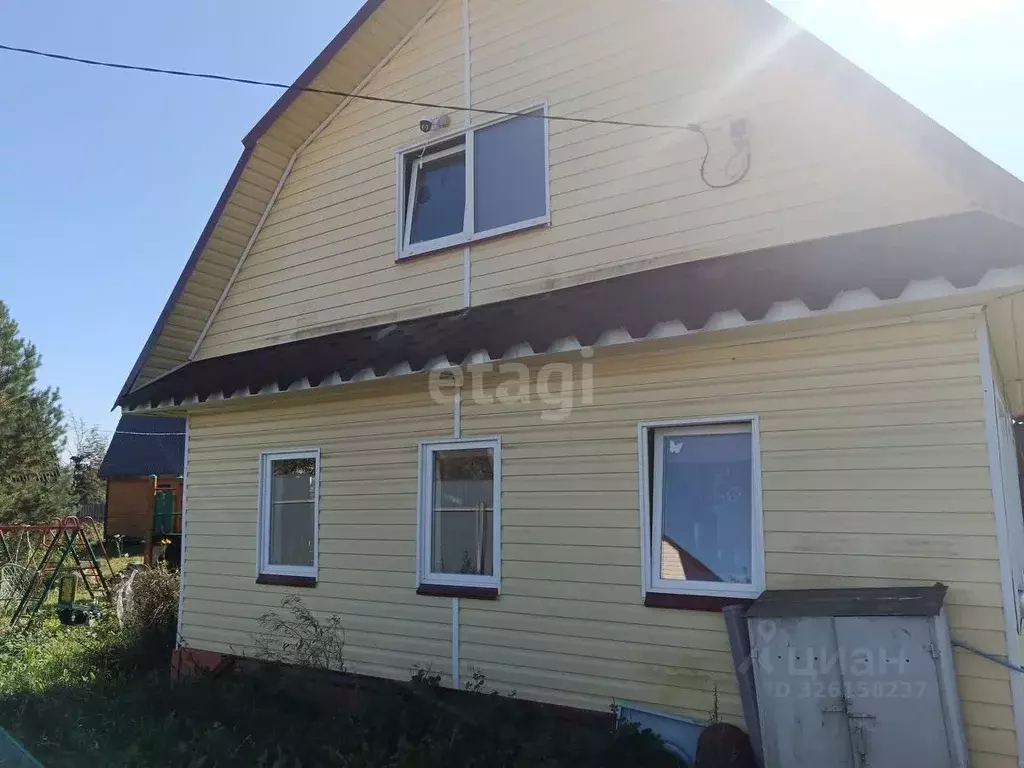 Дом в Ленинградская область, Киришский район, Кусинское с/пос, Маяк ... - Фото 2