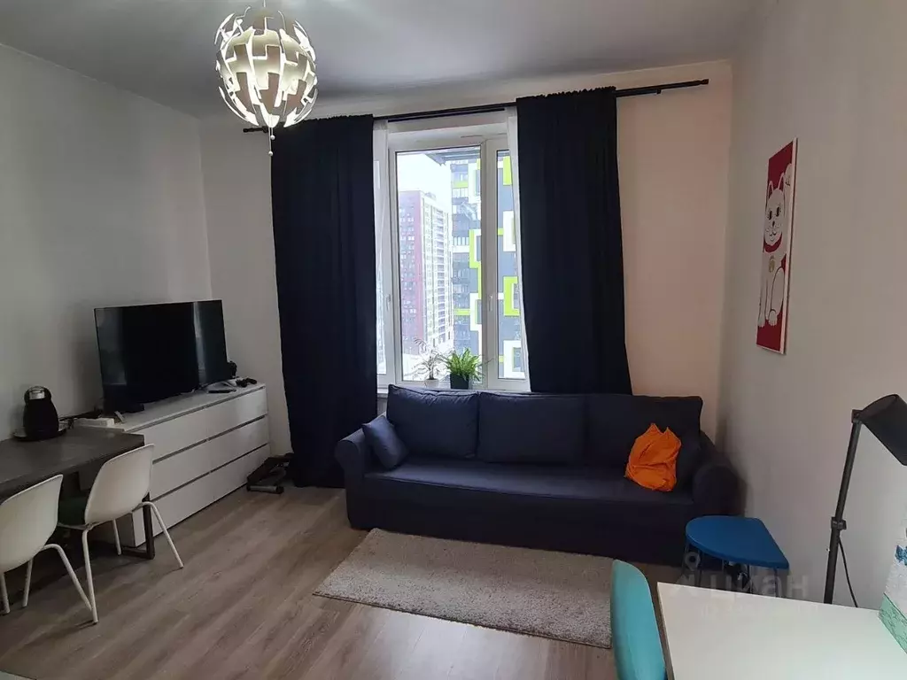 Студия Москва Дмитровское ш., 107к3 (24.0 м) - Фото 1