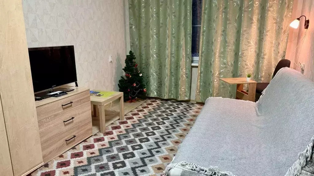 1-к кв. Мурманская область, Мурманск ул. Карла Маркса, 51 (35.0 м) - Фото 0