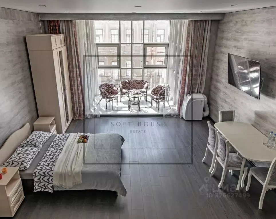 1-к кв. Санкт-Петербург Тележная ул., 22 (49.0 м) - Фото 1