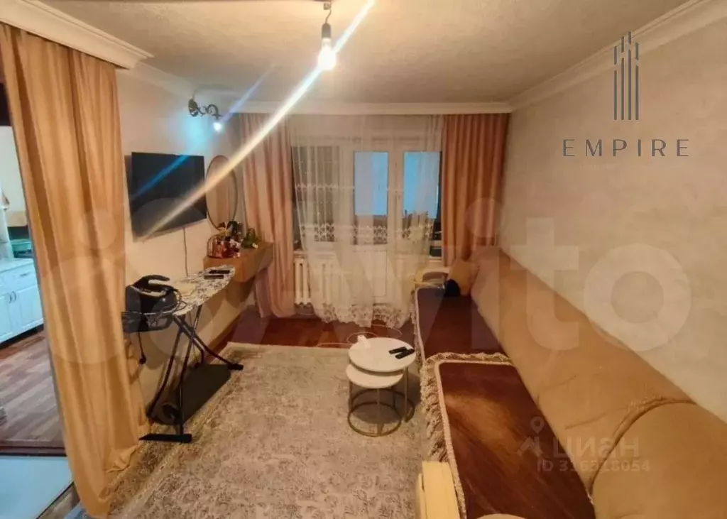 1-к кв. Чеченская республика, Грозный ул. Иоанисиани, 20 (35.0 м) - Фото 0