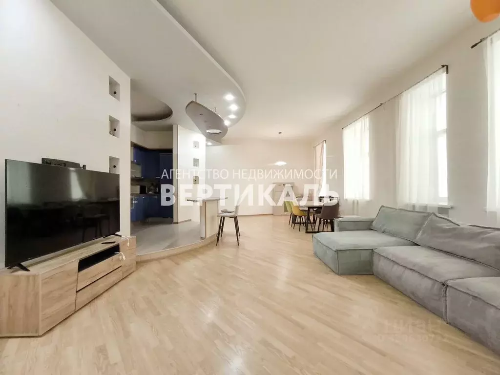 4-к кв. Москва ул. Машкова, 17 (176.0 м) - Фото 1