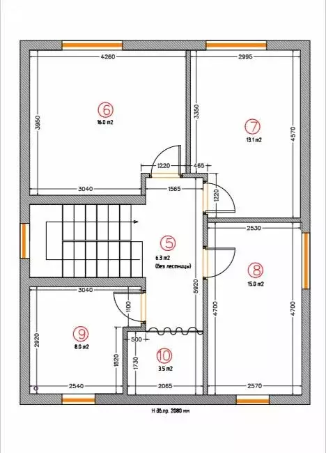 Дом в Нижний Новгород, Андреевская улица, 27А (150 м) - Фото 0